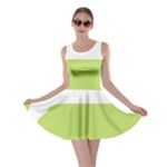 A Minimalist Pattern With Simple Lines And Shapes, Creating A Clean And Modern Aesthetic 02 Skater Dress