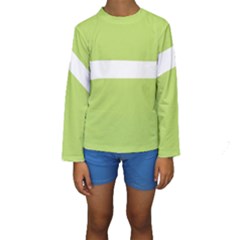 Kids  Long Sleeve Swimwear 