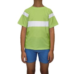 Kids  Short Sleeve Swimwear 