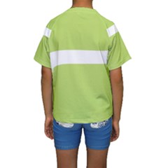 Kids  Short Sleeve Swimwear 