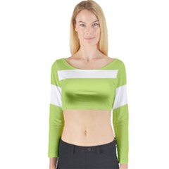 Long Sleeve Crop Top 