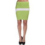 A Minimalist Pattern With Simple Lines And Shapes, Creating A Clean And Modern Aesthetic 02 Bodycon Skirt