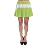 A Minimalist Pattern With Simple Lines And Shapes, Creating A Clean And Modern Aesthetic 02 Skater Skirt