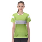 A Minimalist Pattern With Simple Lines And Shapes, Creating A Clean And Modern Aesthetic 02 Women s Sport Mesh T-Shirt