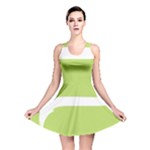 A Minimalist Pattern With Simple Lines And Shapes, Creating A Clean And Modern Aesthetic 02 Reversible Skater Dress