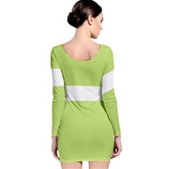 Long Sleeve Bodycon Dress 