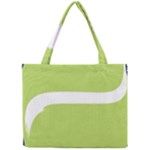 A Minimalist Pattern With Simple Lines And Shapes, Creating A Clean And Modern Aesthetic 02 Mini Tote Bag