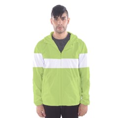 Men s Hooded Windbreaker 