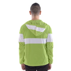 Men s Hooded Windbreaker 