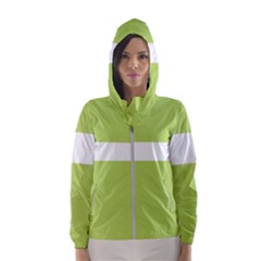 Women s Hooded Windbreaker 