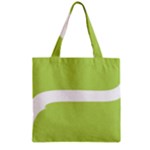 A Minimalist Pattern With Simple Lines And Shapes, Creating A Clean And Modern Aesthetic 02 Zipper Grocery Tote Bag