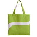 Zipper Grocery Tote Bag 