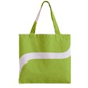 Zipper Grocery Tote Bag 