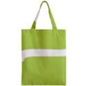 Zipper Classic Tote Bag 