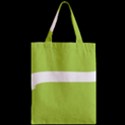 Zipper Classic Tote Bag 