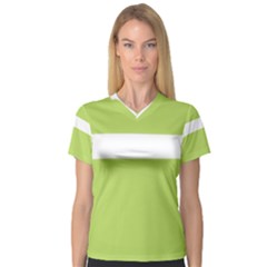 V-Neck Sport Mesh T-Shirt 