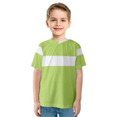 Kids  Sport Mesh T-Shirt 