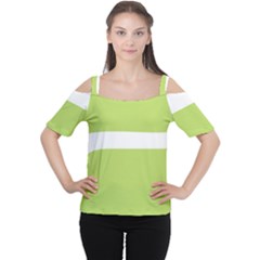 Cutout Shoulder T-Shirt 