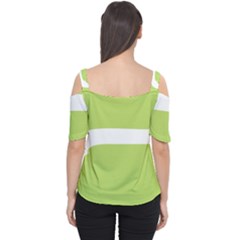 Cutout Shoulder T-Shirt 