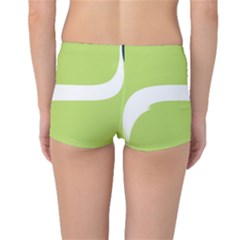 Boyleg Bikini Bottoms Back