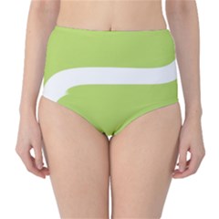 Classic High-Waist Bikini Bottoms 