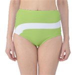 A Minimalist Pattern With Simple Lines And Shapes, Creating A Clean And Modern Aesthetic 02 Classic High-Waist Bikini Bottoms