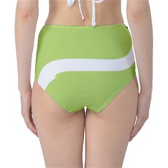 Classic High-Waist Bikini Bottoms 