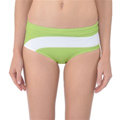 Mid-Waist Bikini Bottoms 