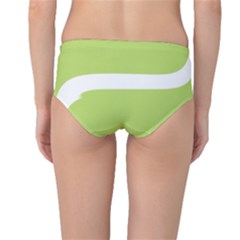 Mid-Waist Bikini Bottoms 