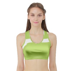 Sports Bra with Border 