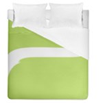 A Minimalist Pattern With Simple Lines And Shapes, Creating A Clean And Modern Aesthetic 02 Duvet Cover (Queen Size)