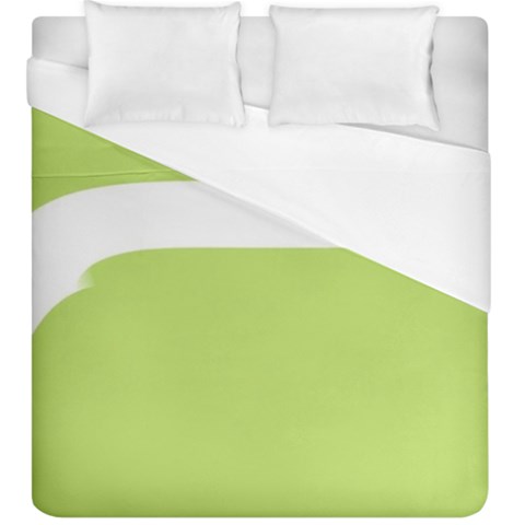 A Minimalist Pattern With Simple Lines And Shapes, Creating A Clean And Modern Aesthetic 02 Duvet Cover (King Size) from ArtsNow.com