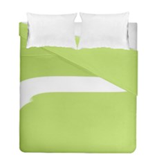 A Minimalist Pattern With Simple Lines And Shapes, Creating A Clean And Modern Aesthetic 02 Duvet Cover Double Side (Full/ Double Size) from ArtsNow.com