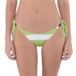 A Minimalist Pattern With Simple Lines And Shapes, Creating A Clean And Modern Aesthetic 02 Reversible Bikini Bottoms