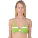 A Minimalist Pattern With Simple Lines And Shapes, Creating A Clean And Modern Aesthetic 02 Reversible Tri Bikini Top