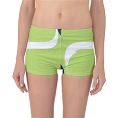 Reversible Boyleg Bikini Bottoms Outside Front