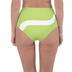 Reversible High-Waist Bikini Bottoms 