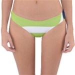 A Minimalist Pattern With Simple Lines And Shapes, Creating A Clean And Modern Aesthetic 02 Reversible Hipster Bikini Bottoms