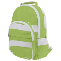 Rounded Multi Pocket Backpack 