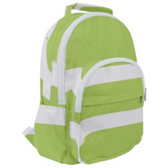 Rounded Multi Pocket Backpack 