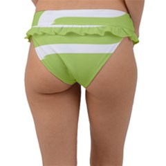 Frill Bikini Bottoms 