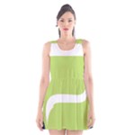 A Minimalist Pattern With Simple Lines And Shapes, Creating A Clean And Modern Aesthetic 02 Scoop Neck Skater Dress