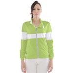 A Minimalist Pattern With Simple Lines And Shapes, Creating A Clean And Modern Aesthetic 02 Women s Windbreaker