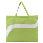 A Minimalist Pattern With Simple Lines And Shapes, Creating A Clean And Modern Aesthetic 02 Zipper Large Tote Bag