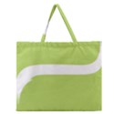 Zipper Large Tote Bag 