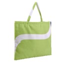 Zipper Large Tote Bag 