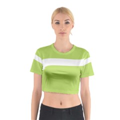 A Minimalist Pattern With Simple Lines And Shapes, Creating A Clean And Modern Aesthetic 02 Cotton Crop Top from ArtsNow.com