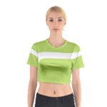 A Minimalist Pattern With Simple Lines And Shapes, Creating A Clean And Modern Aesthetic 02 Cotton Crop Top