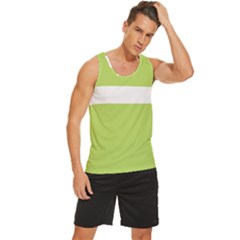 Men s Wide Collar Tank Top 