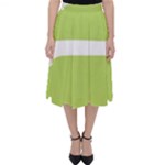 A Minimalist Pattern With Simple Lines And Shapes, Creating A Clean And Modern Aesthetic 02 Classic Midi Skirt